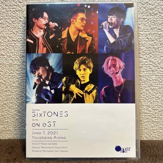 ストーンズ(SixTONES)のSixTONES on eST （通常盤） DVD(ミュージック)