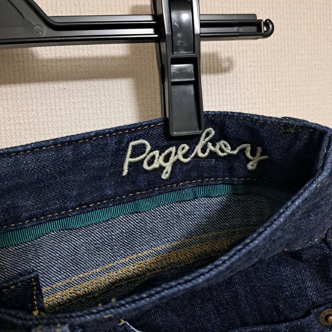 PAGEBOY(ページボーイ)のページボーイ　デニムショートパンツ レディースのパンツ(ショートパンツ)の商品写真