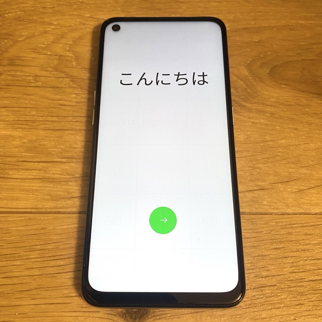 OPPO(オッポ)の【美品・完動品】 OPPO Reno5 A 5G SIMフリー  6G/128G スマホ/家電/カメラのスマートフォン/携帯電話(スマートフォン本体)の商品写真