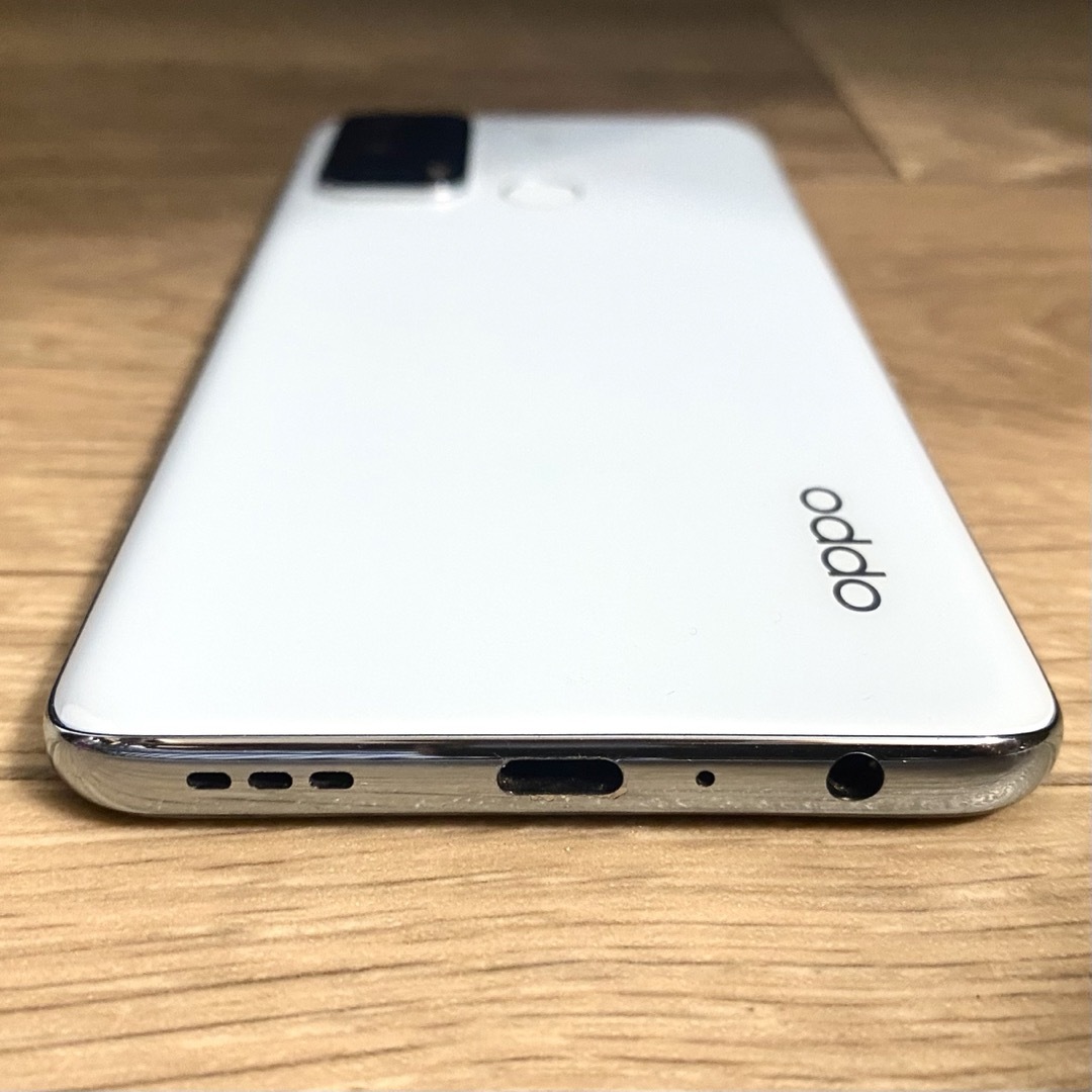 OPPO(オッポ)の【美品・完動品】 OPPO Reno5 A 5G SIMフリー  6G/128G スマホ/家電/カメラのスマートフォン/携帯電話(スマートフォン本体)の商品写真