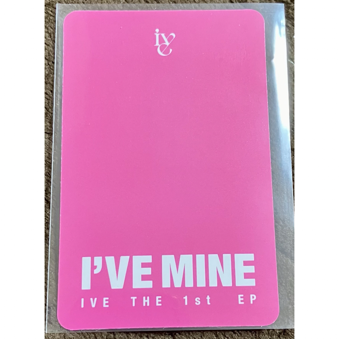 IVE(アイヴ)のIVE I'VE MINE DIGIPACK VER. スタシ　トレカ　ガウル エンタメ/ホビーのCD(K-POP/アジア)の商品写真