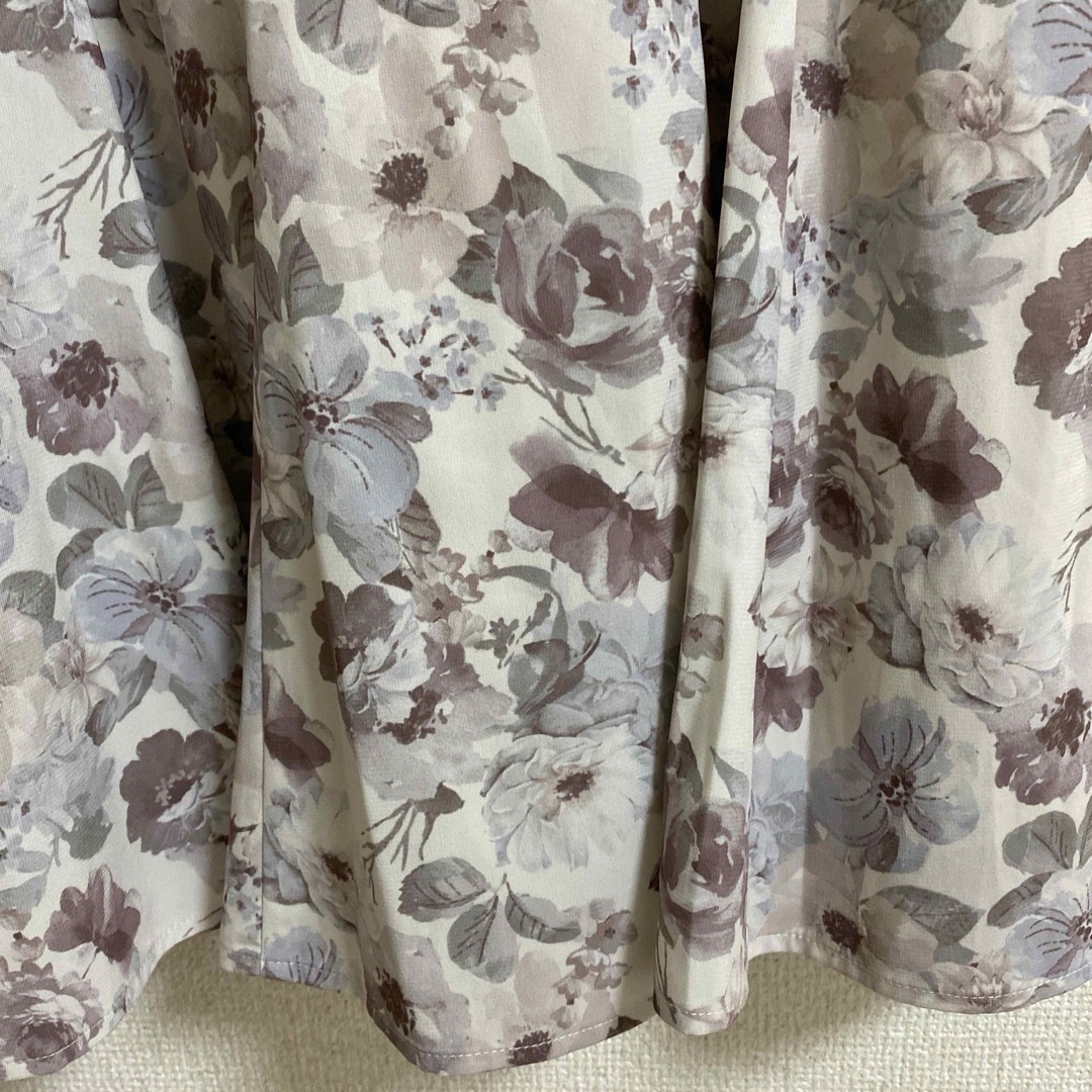 anySiS(エニィスィス)の最終お値下げ❣️anvSIS 花柄マーメイドスカート レディースのスカート(ロングスカート)の商品写真