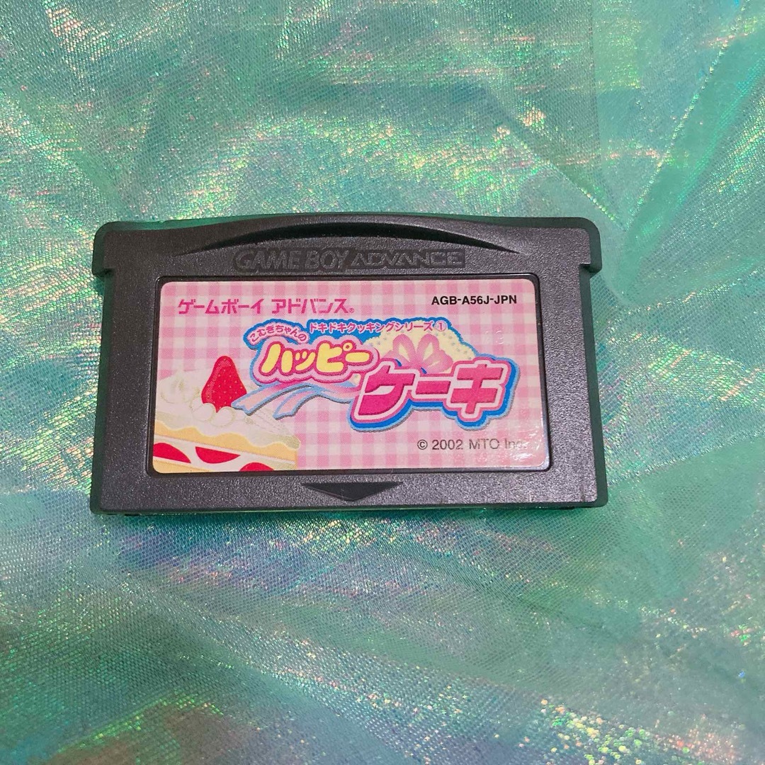 ゲームボーイアドバンス(ゲームボーイアドバンス)のGBA ソフト　こむぎちゃんのハッピーケーキ エンタメ/ホビーのゲームソフト/ゲーム機本体(携帯用ゲームソフト)の商品写真