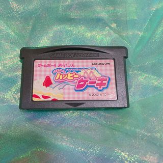 ゲームボーイアドバンス(ゲームボーイアドバンス)のGBA ソフト　こむぎちゃんのハッピーケーキ(携帯用ゲームソフト)