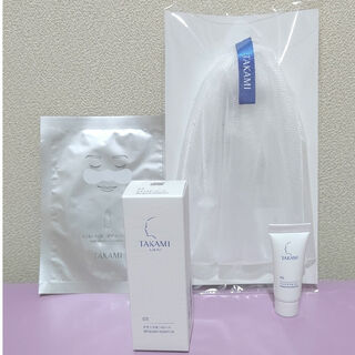 タカミ(TAKAMI)のタカミスキンピール   30ml  ＆ マスク ＆ 洗顔料サンプルセット(美容液)
