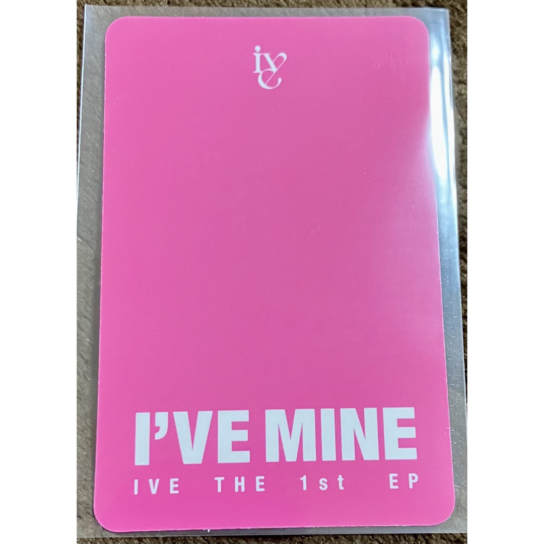 IVE(アイヴ)のIVE I'VE MINE DIGIPACK VER. スタシ　トレカ　リズ エンタメ/ホビーのCD(K-POP/アジア)の商品写真