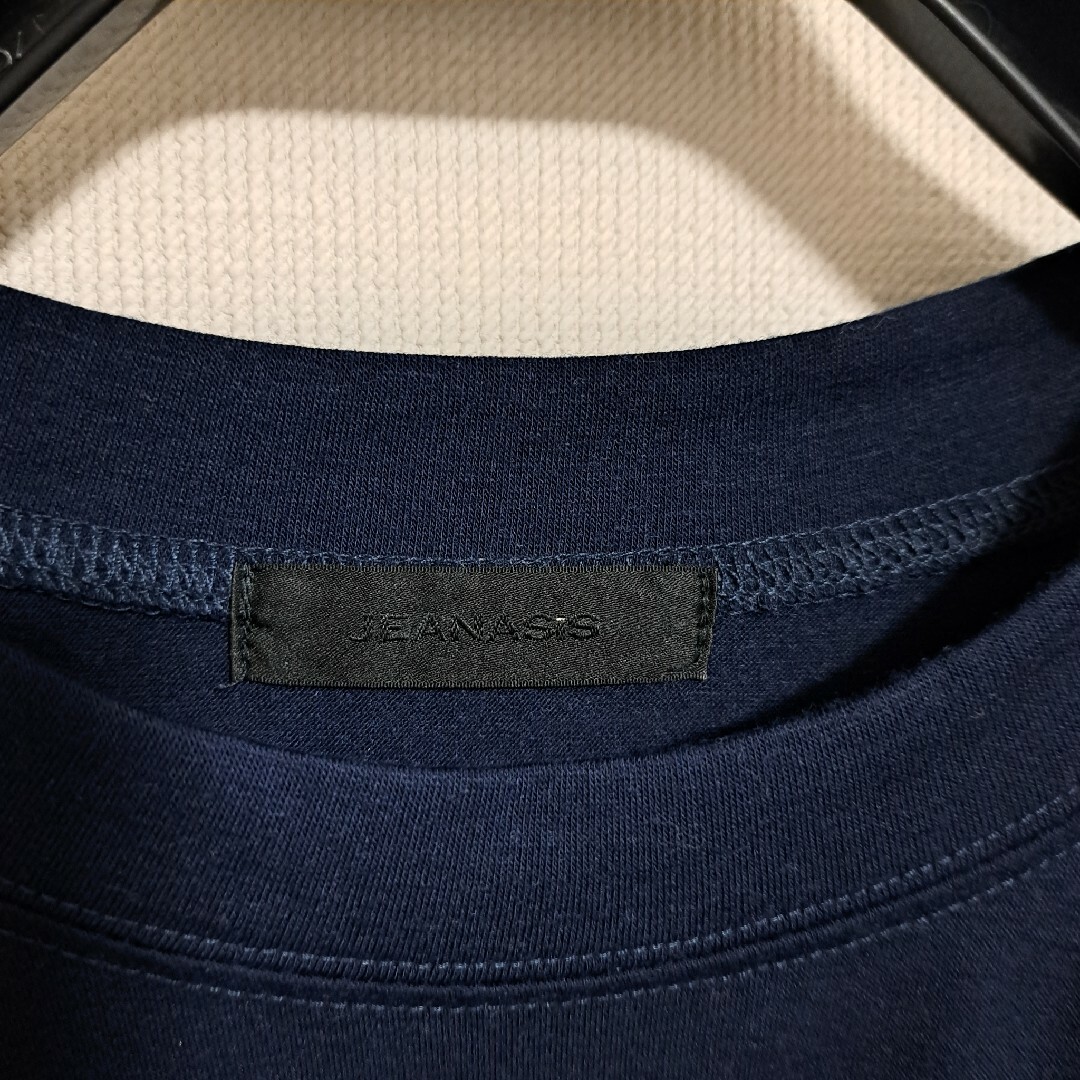 JEANASIS(ジーナシス)のジーナシス　袖レースTブラウス レディースのトップス(Tシャツ(半袖/袖なし))の商品写真