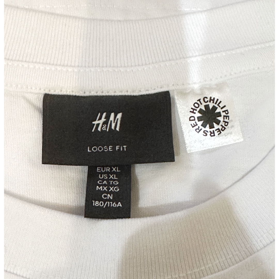 H&M(エイチアンドエム)の新品 H&M × レッドホットチリペッパーズ カルフォルニア Tシャツ XL メンズのトップス(Tシャツ/カットソー(半袖/袖なし))の商品写真