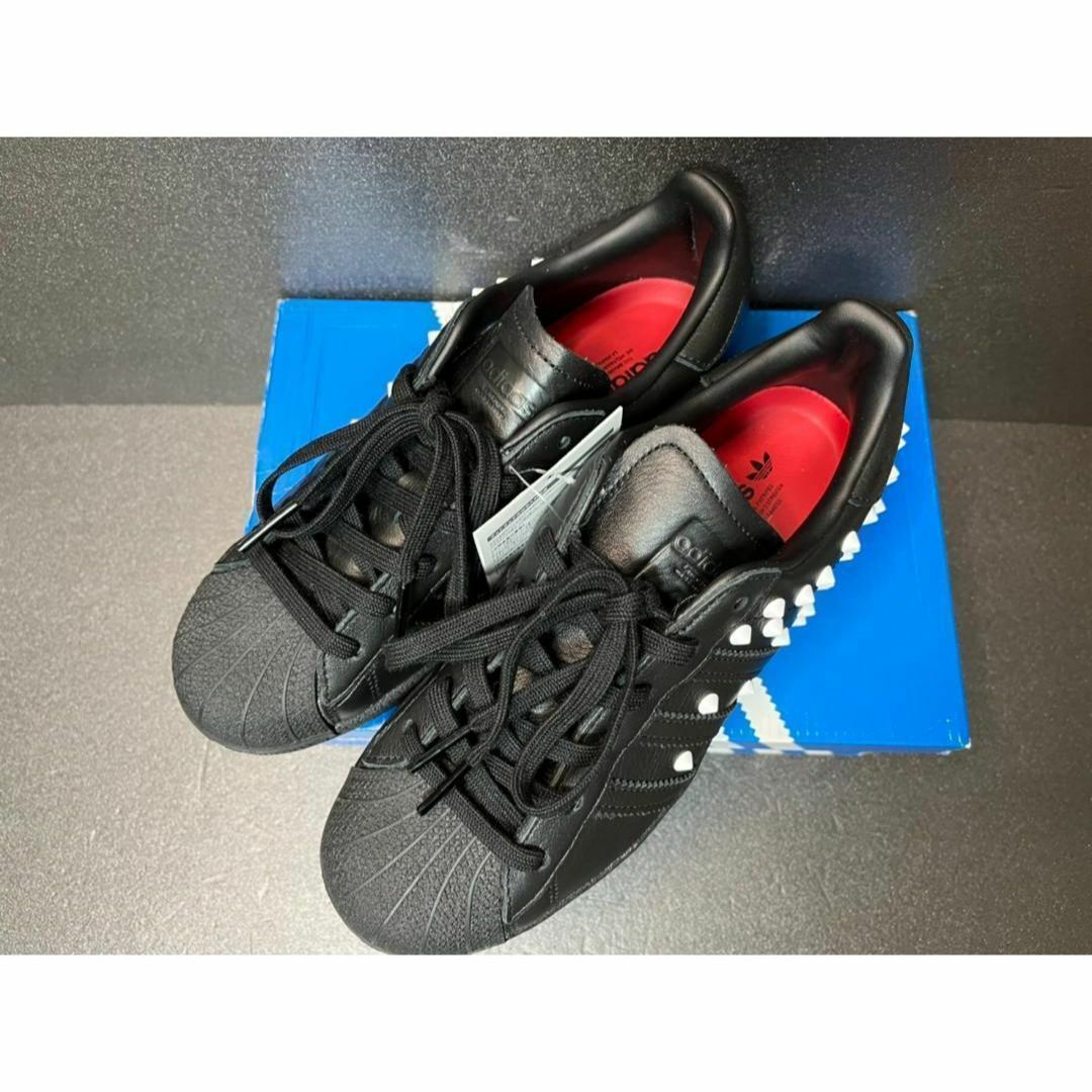 adidas(アディダス)の新品24cm adidas SUPER STAR W STUDS スタッズ レディースの靴/シューズ(スニーカー)の商品写真