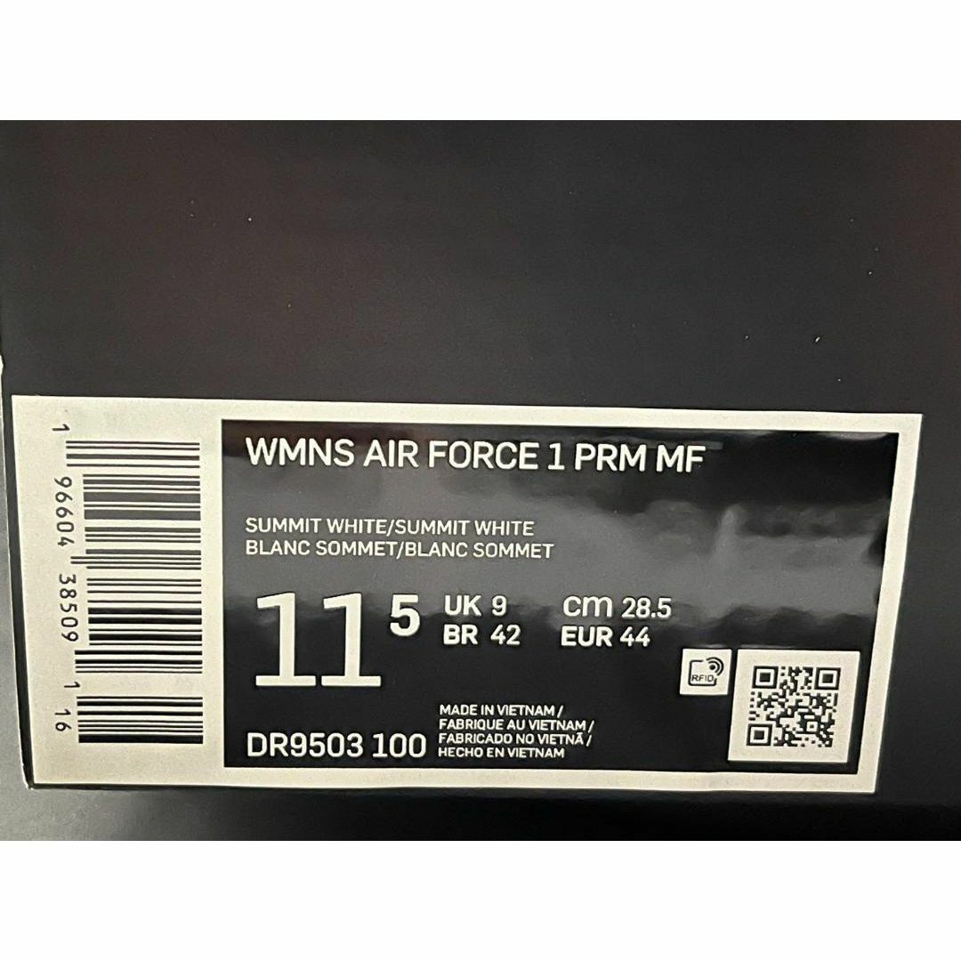 NIKE(ナイキ)の新品28.5cm Nike WMNS Air Force 1 Premium メンズの靴/シューズ(スニーカー)の商品写真