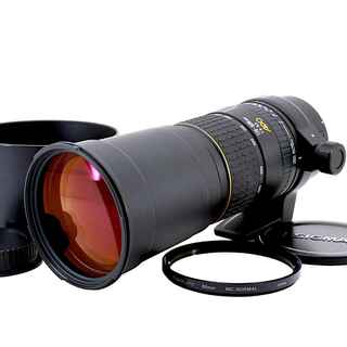 キヤノン(Canon)の超望遠レンズ SIGMA 170-500mm APO Canon 用 #7206(レンズ(ズーム))
