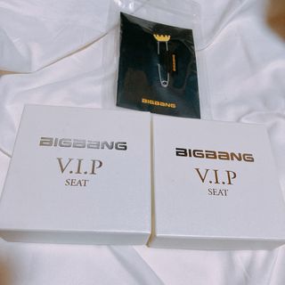 BIGBANG スワロフスキー　VIP特典　セット　オマケつき(K-POP/アジア)