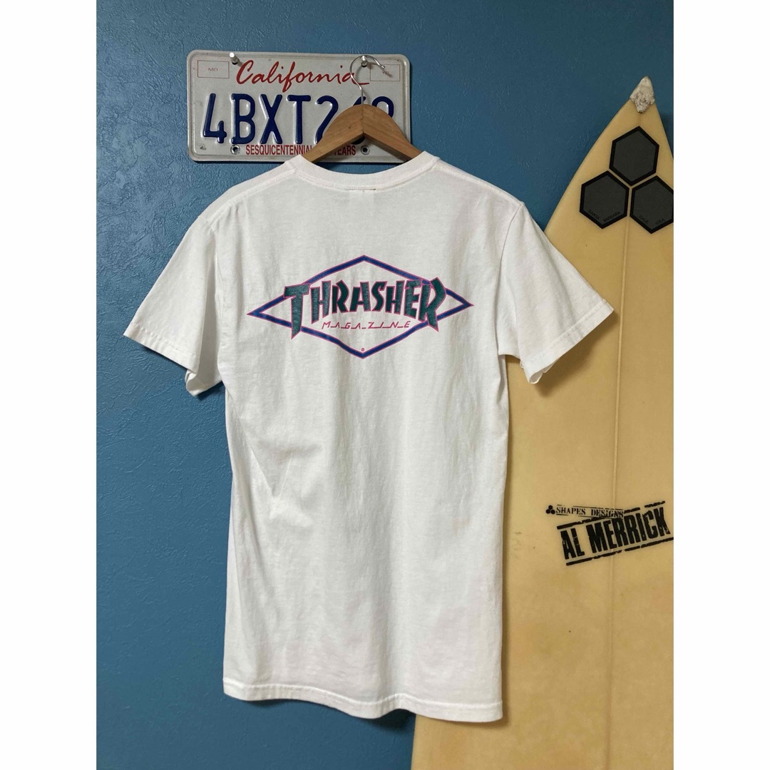 スラッシャー  Tシャツ　スケボー　スケーター　ドックタウン メンズのトップス(Tシャツ/カットソー(半袖/袖なし))の商品写真