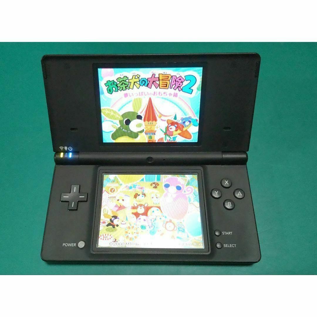 ニンテンドーDS(ニンテンドーDS)の【中古良品】ニンテンドーDSi Black ブラック 取説欠品 B11 9202 エンタメ/ホビーのゲームソフト/ゲーム機本体(携帯用ゲーム機本体)の商品写真