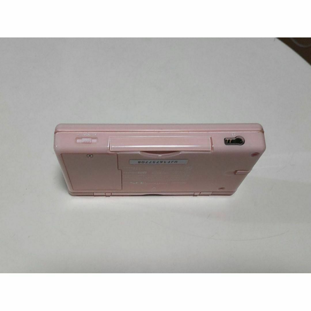 ニンテンドーDS(ニンテンドーDS)の【中古・美品】ニンテンドーDS Lite Noble Pink箱付B10 エンタメ/ホビーのゲームソフト/ゲーム機本体(携帯用ゲーム機本体)の商品写真