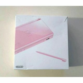 ニンテンドーDS(ニンテンドーDS)の【中古・美品】ニンテンドーDS Lite Noble Pink箱付B10(携帯用ゲーム機本体)