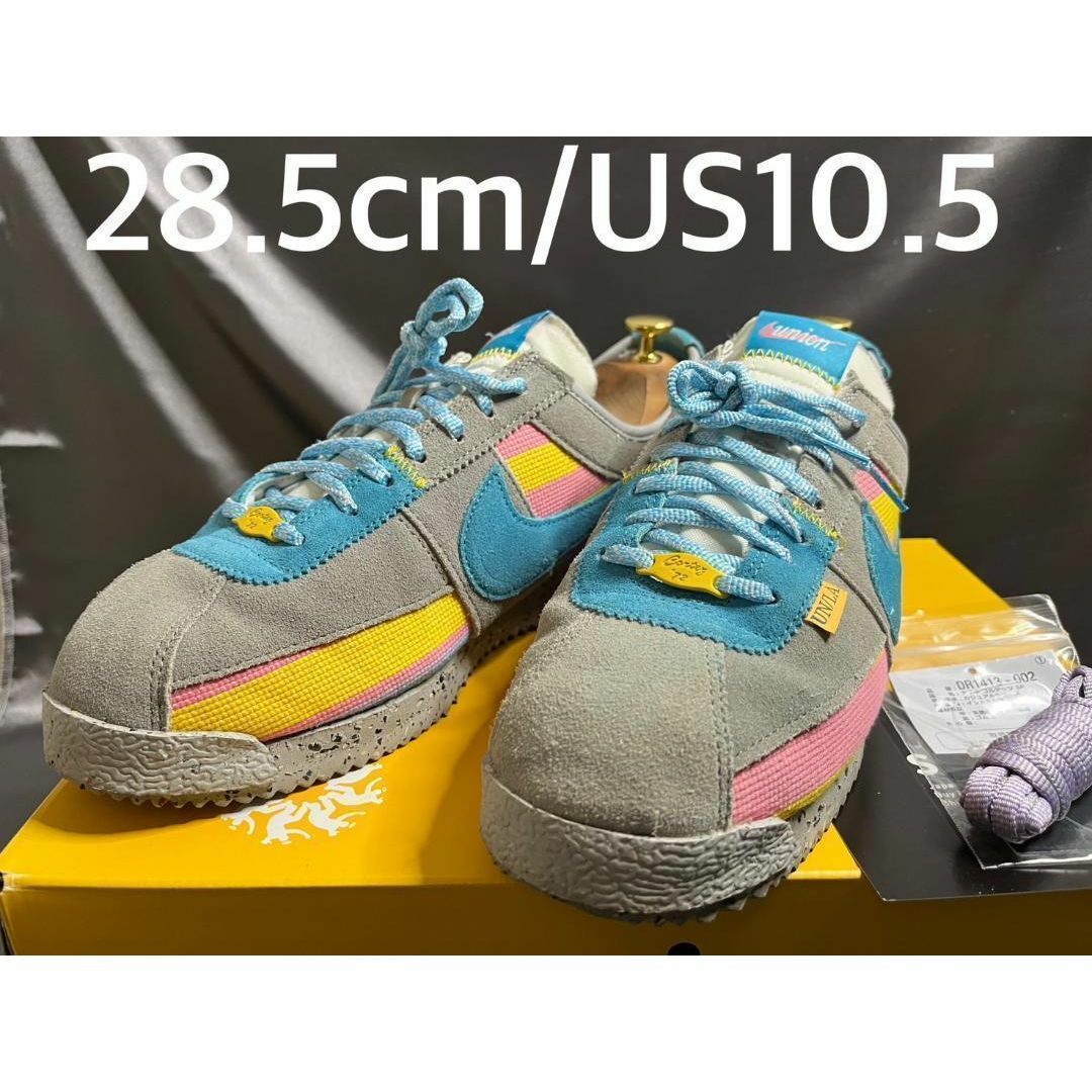 NIKE(ナイキ)の28.5cm NIKE CORTEZ SP ナイキ コルテッツ ユニオン メンズの靴/シューズ(スニーカー)の商品写真