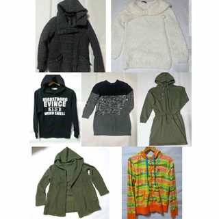 服　まとめ売り(パーカー)