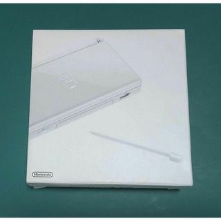 ニンテンドーDS(ニンテンドーDS)の【中古・美品】ニンテンドーDS Lite Crystal White箱付 B08(携帯用ゲーム機本体)