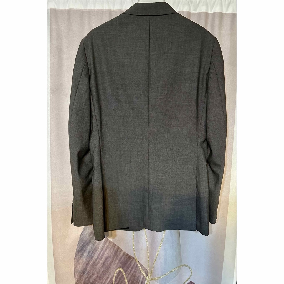 Paul Smith(ポールスミス)のポールスミス 水玉 ドット テーラードジャケット グレー 日本製 メンズのジャケット/アウター(テーラードジャケット)の商品写真