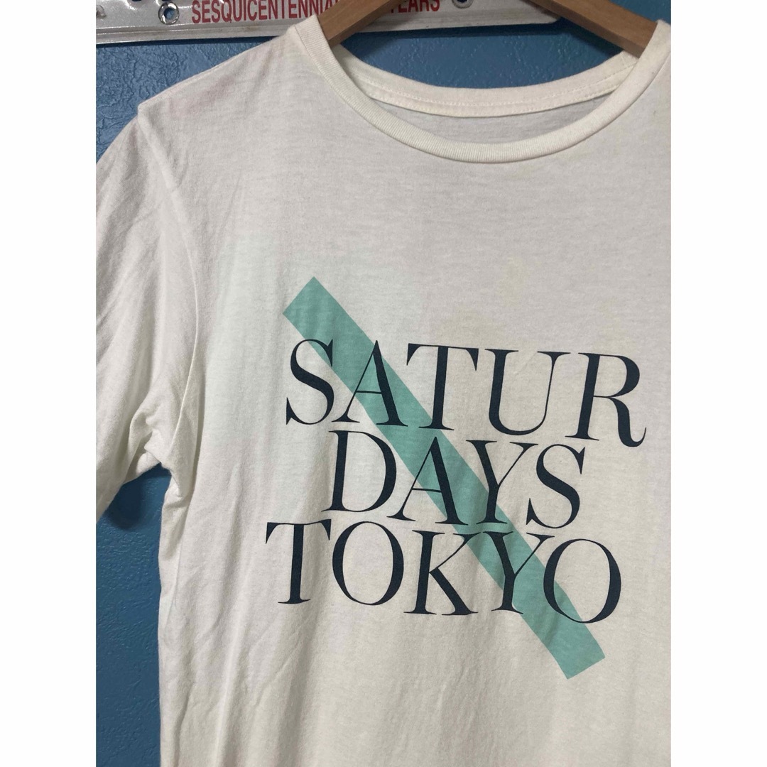 サタデーズサーフ  S サーフィン　サーファー メンズのトップス(Tシャツ/カットソー(半袖/袖なし))の商品写真