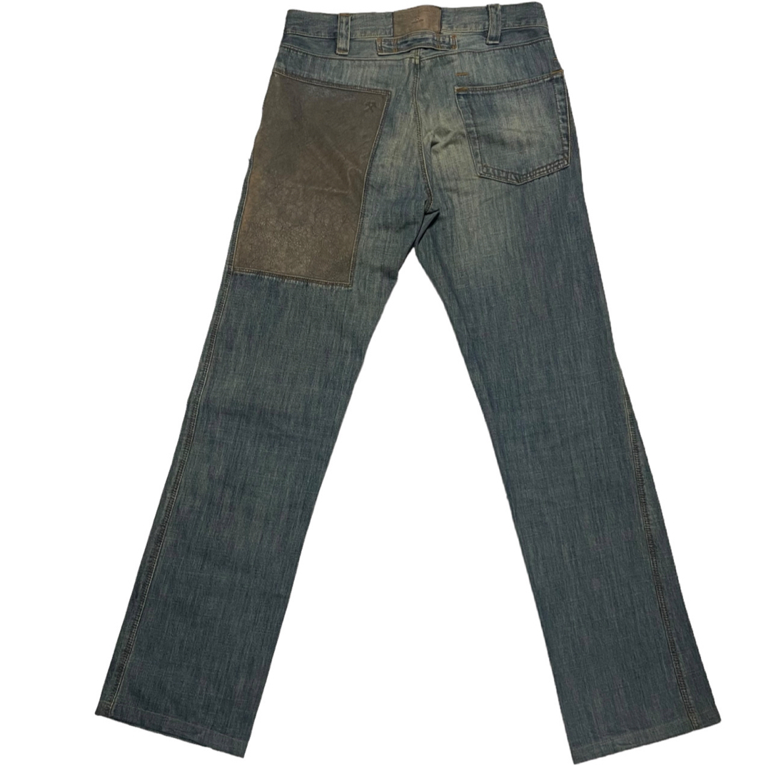 【イタリア製】DECAUVILLE PANTS デコービルパンツ デニム パンツ メンズのパンツ(デニム/ジーンズ)の商品写真
