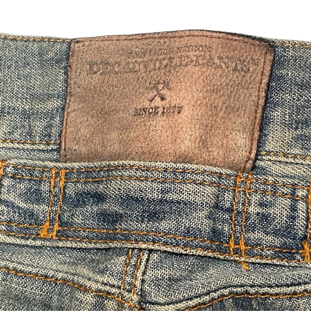 【イタリア製】DECAUVILLE PANTS デコービルパンツ デニム パンツ メンズのパンツ(デニム/ジーンズ)の商品写真