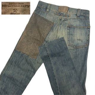 【イタリア製】DECAUVILLE PANTS デコービルパンツ デニム パンツ(デニム/ジーンズ)