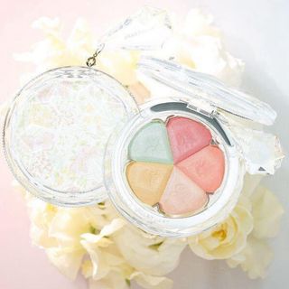 ジルスチュアート(JILLSTUART)の最安値【美品】ジルスチュアート チーク ブルームクチュール 19 (チーク/フェイスブラシ)