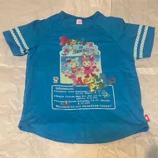 メゾピアノ(mezzo piano)の【mezzo piano】Tシャツ(M/150cm)(Tシャツ/カットソー)