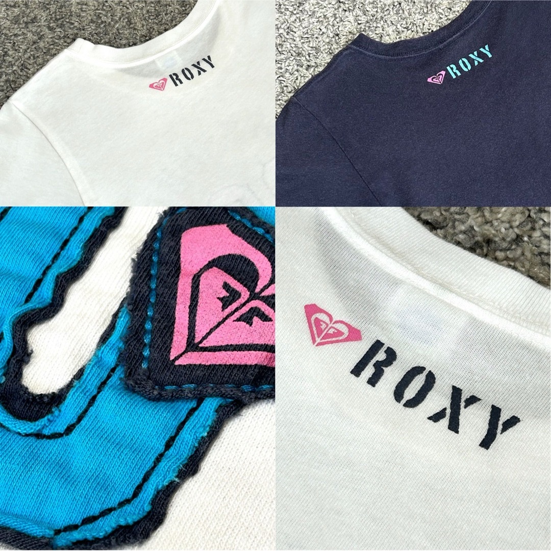 Roxy(ロキシー)のROXYロキシー　カジュアル セットアップ　3枚セット（上S・下M） レディースのレディース その他(セット/コーデ)の商品写真