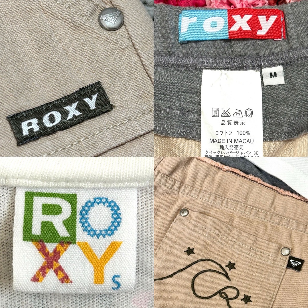 Roxy(ロキシー)のROXYロキシー　カジュアル セットアップ　3枚セット（上S・下M） レディースのレディース その他(セット/コーデ)の商品写真