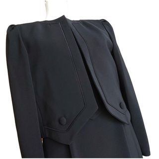 【美品】Noir Robe オンワード ブラックフォーマル セットアップ 9号(礼服/喪服)