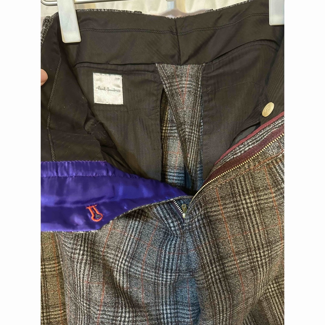 Paul Smith(ポールスミス)のポールスミス パリコレ デルフィノ ドリーマー グレンチェック セットアップ メンズのスーツ(セットアップ)の商品写真
