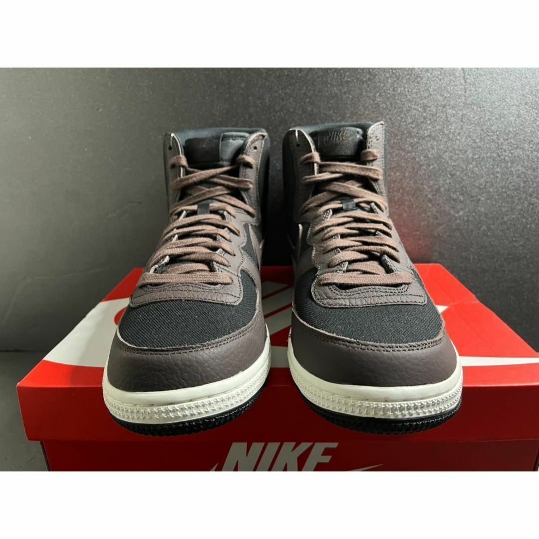 NIKE(ナイキ)の新品30cm Nike Terminator High Velvet Brown メンズの靴/シューズ(スニーカー)の商品写真