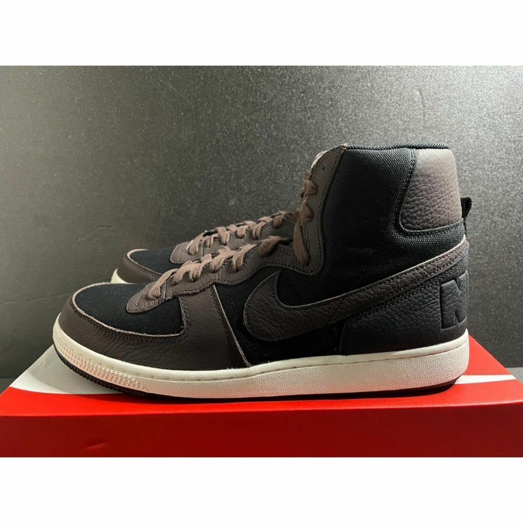 NIKE(ナイキ)の新品30cm Nike Terminator High Velvet Brown メンズの靴/シューズ(スニーカー)の商品写真