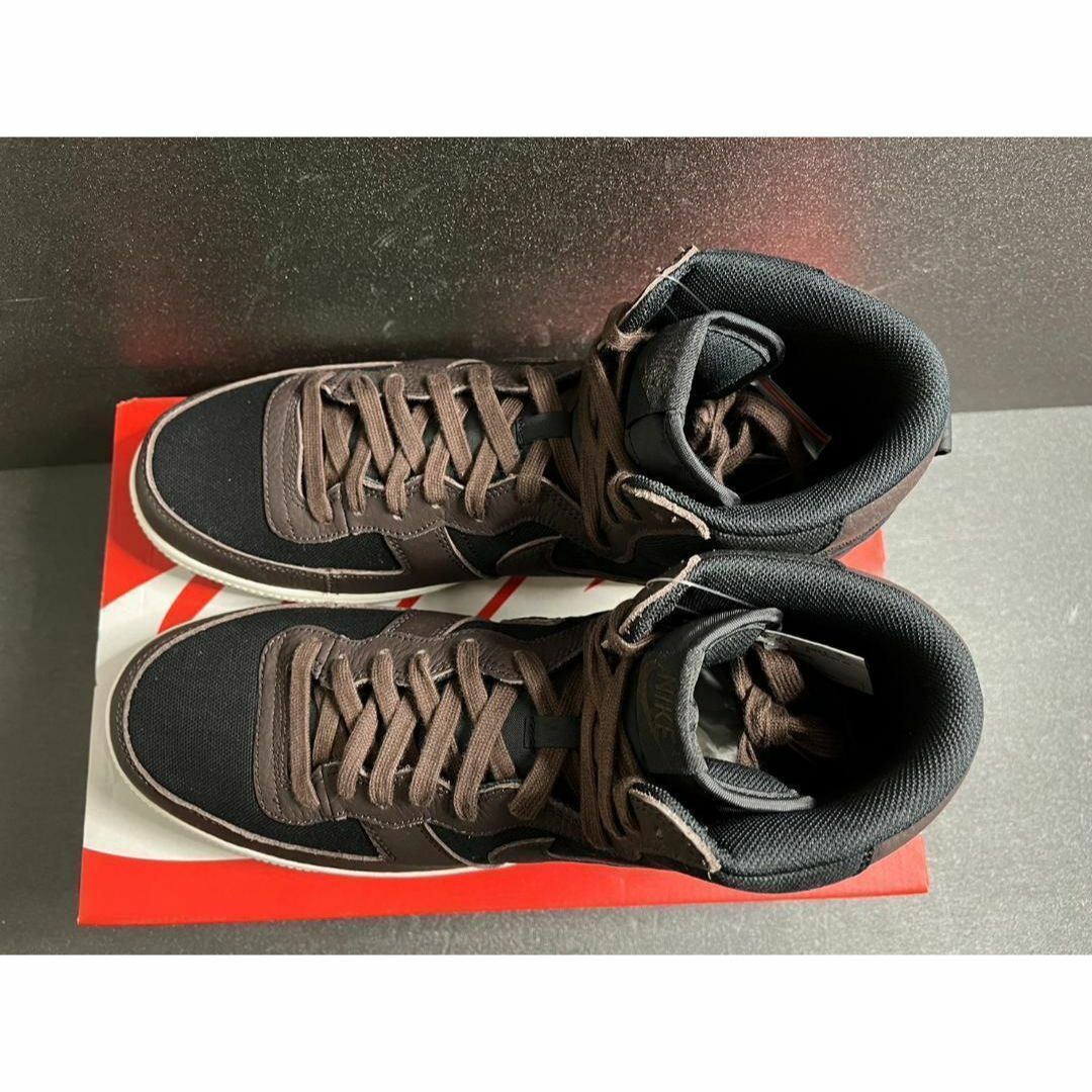 NIKE(ナイキ)の新品30cm Nike Terminator High Velvet Brown メンズの靴/シューズ(スニーカー)の商品写真