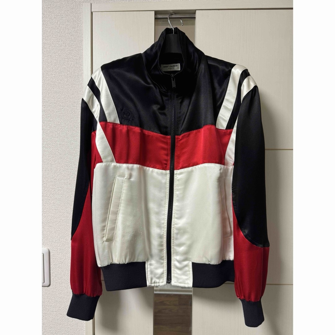Yves Saint Laurent - YSL シルクテディジャケットの通販 by Yves Saint Laurent - YSL シルクテディジャケットの通販 by