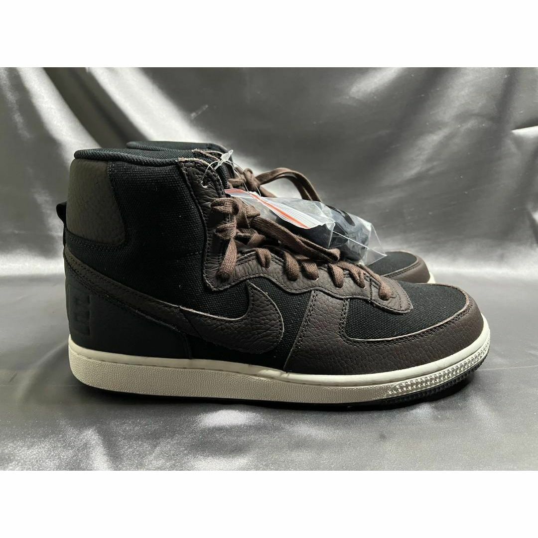 NIKE(ナイキ)の新品28.5cm Nike Terminator Hi Velvet Brown メンズの靴/シューズ(スニーカー)の商品写真