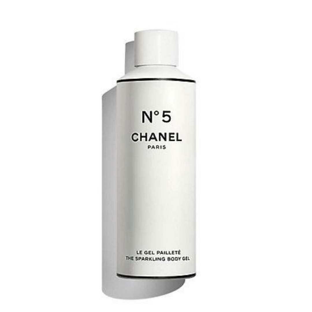 CHANEL(シャネル)の新品 シャネル N°5 ザ スパークリング ボディジェル 200ml コスメ/美容のボディケア(ボディローション/ミルク)の商品写真