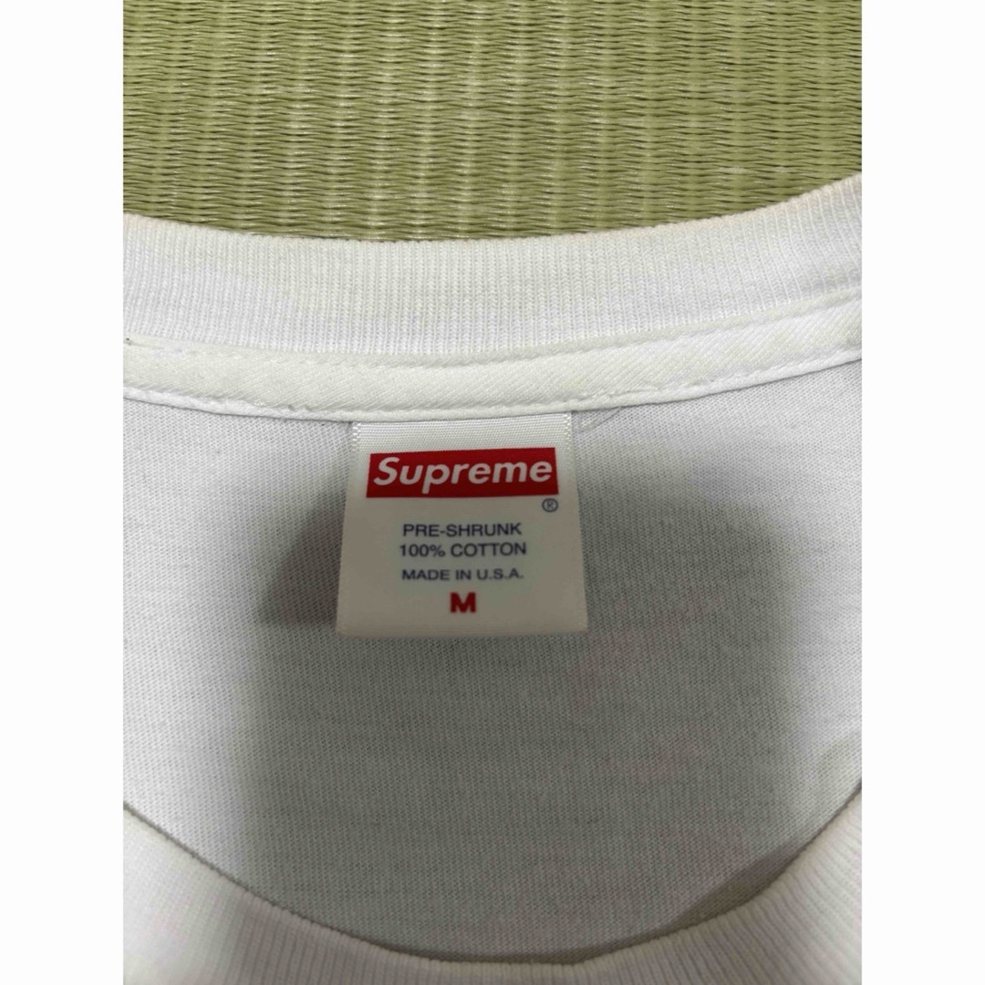 Supreme(シュプリーム)のSupreme 19AW Mary J. Blige Tee サイズM ホワイト メンズのトップス(Tシャツ/カットソー(半袖/袖なし))の商品写真