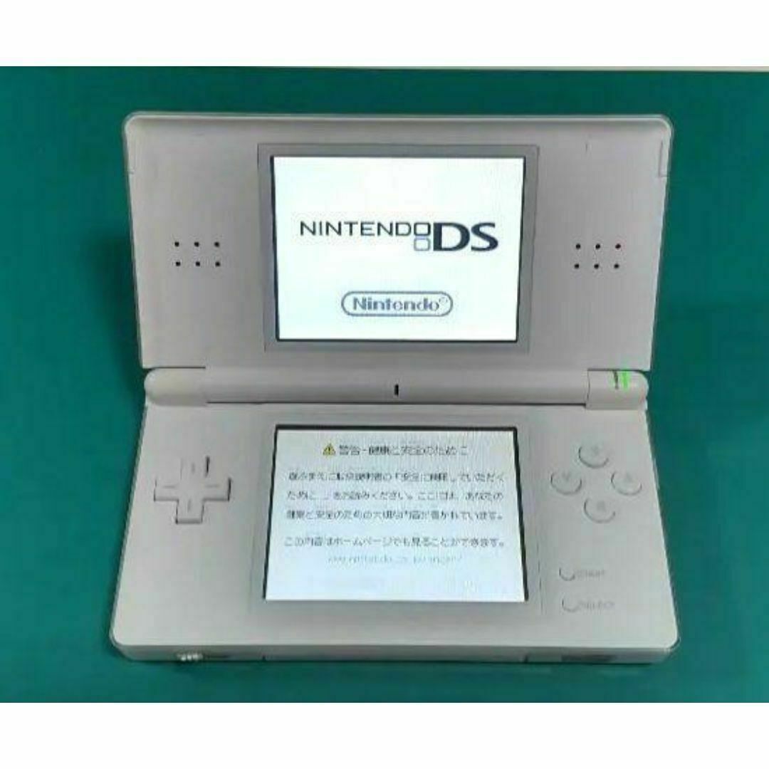 ニンテンドーDS(ニンテンドーDS)の訳あり【中古品】ニンテンドーDS Lite Crystal White箱付 35 エンタメ/ホビーのゲームソフト/ゲーム機本体(携帯用ゲーム機本体)の商品写真