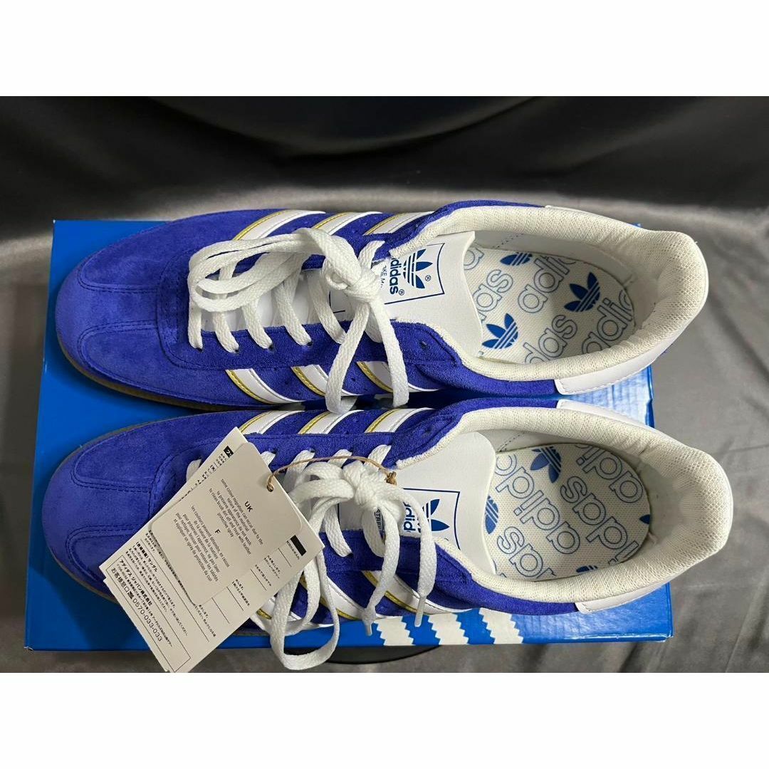 adidas(アディダス)の新品28.5cm adidas HAND 2 SEMILUCID BLUE メンズの靴/シューズ(スニーカー)の商品写真