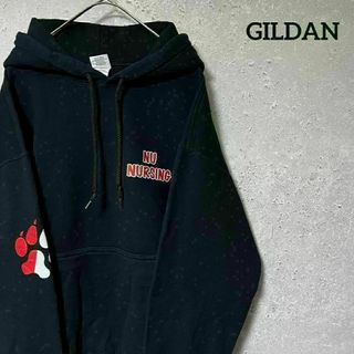 GILDAN ギルダン パーカー 医療 NU NURSING ナース M(パーカー)