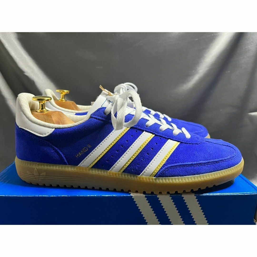 adidas(アディダス)の新品27cm adidas HAND 2 SEMILUCID BLUE メンズの靴/シューズ(スニーカー)の商品写真