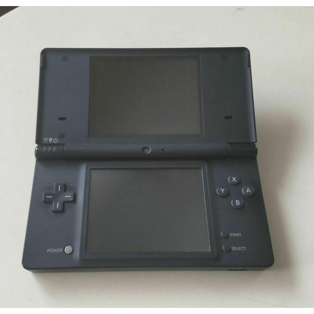 ニンテンドーDS(ニンテンドーDS)の【中古・良品】 NINTENDO ニンテントー DSI Black B04 エンタメ/ホビーのゲームソフト/ゲーム機本体(携帯用ゲーム機本体)の商品写真