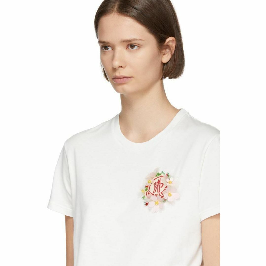 MONCLER(モンクレール)のMONCLER SIMONE ROCHA　Tシャツ　40　シモーネロシャ レディースのトップス(Tシャツ(半袖/袖なし))の商品写真