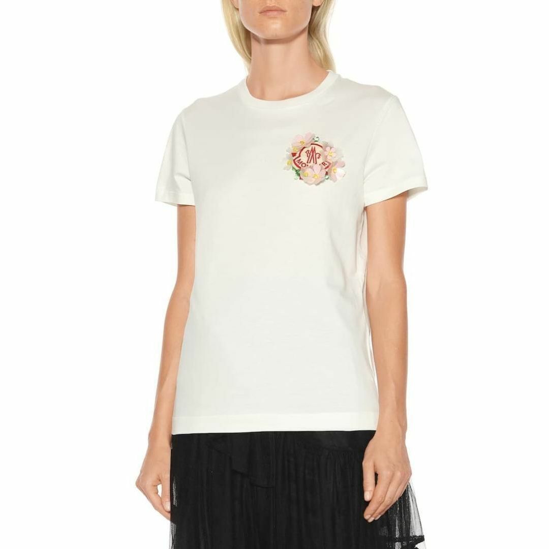 MONCLER(モンクレール)のMONCLER SIMONE ROCHA　Tシャツ　40　シモーネロシャ レディースのトップス(Tシャツ(半袖/袖なし))の商品写真