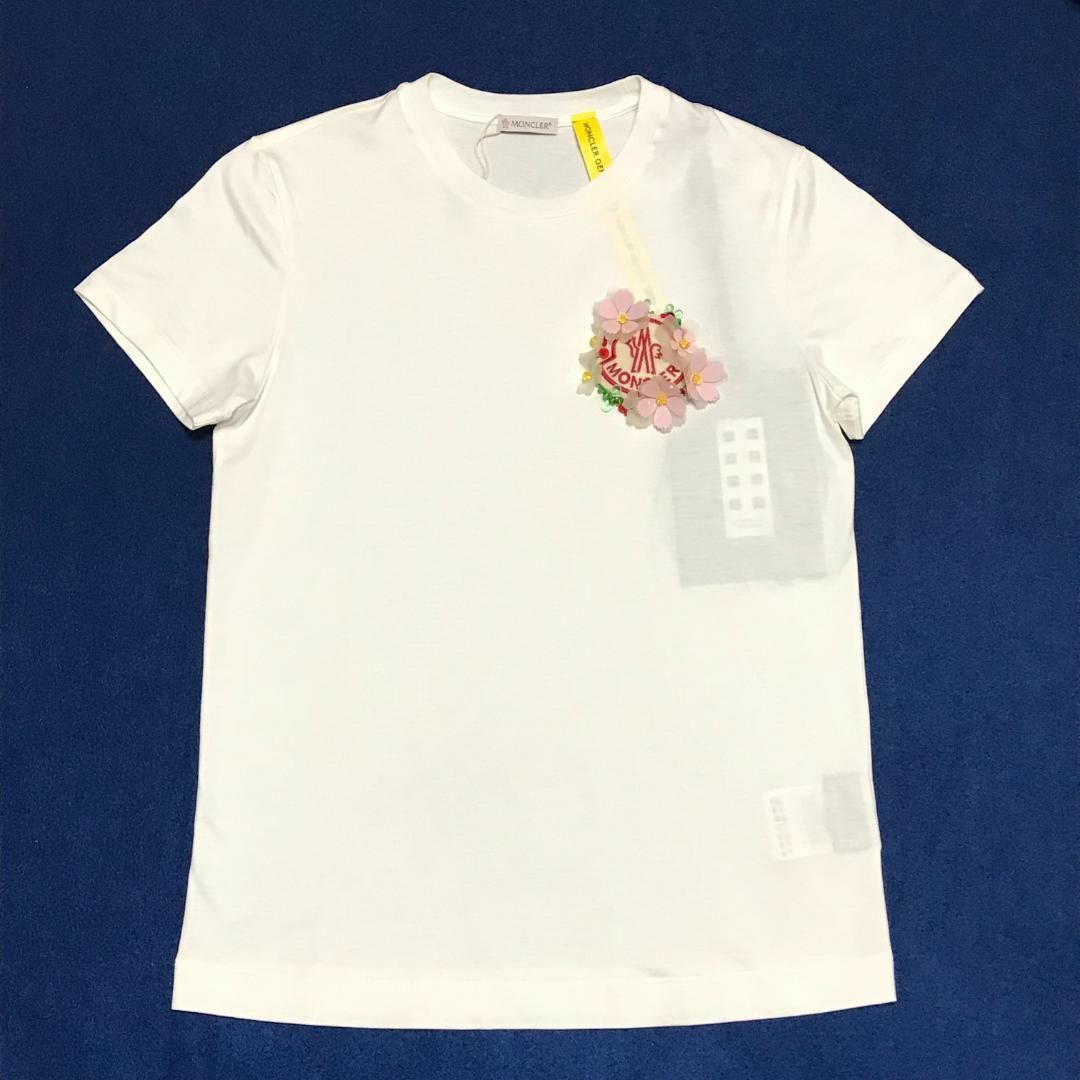 MONCLER(モンクレール)のMONCLER SIMONE ROCHA　Tシャツ　40　シモーネロシャ レディースのトップス(Tシャツ(半袖/袖なし))の商品写真