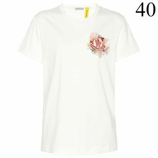 モンクレール(MONCLER)のMONCLER SIMONE ROCHA　Tシャツ　40　シモーネロシャ(Tシャツ(半袖/袖なし))